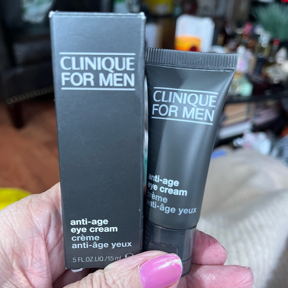 Clinique For Men Anti-Age Eye Cream 15ml Sealed In Box!